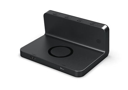 ワイヤレスチャージングクロック　後ろ