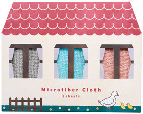 イエピカ　マイクロファイバークロス３枚組の外装