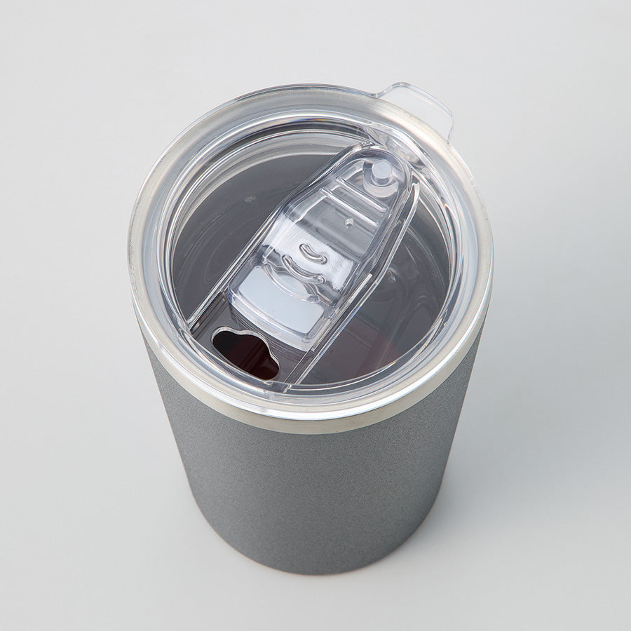 Zalattoクリアフタ付サーモタンブラー350ml