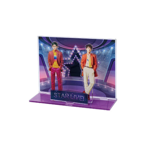 アクリルジオラマ188×274mm　全体イメージ