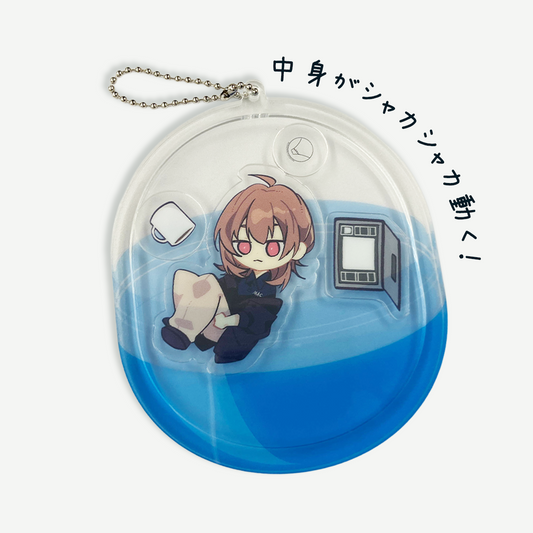 シャカシャカアクリルキーチェーン