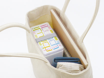 アイランチボックス(箸付)　カバンにすっきりおさまる