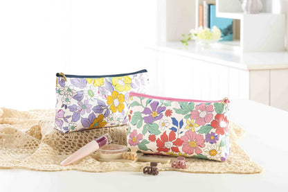 アネリ／花柄ポーチ