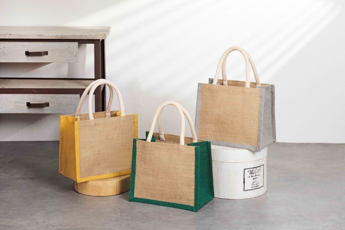 【アトリア】カラージュートバッグ カラー比較