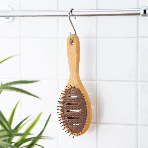 バンブーウインドヘアケアブラシ吊り下時