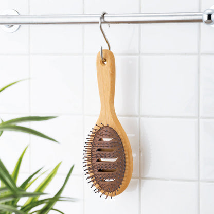 バンブーウインドヘアケアブラシ吊り下時