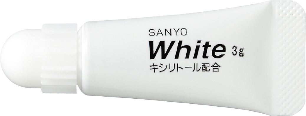 バイオマスシリーズ エコハブラシ セットの歯磨き粉