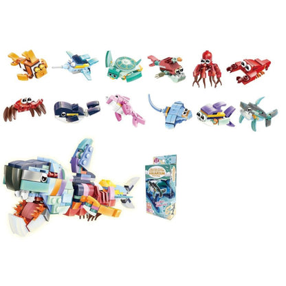 ブロックコレクションアクアリウム　全体イメージ