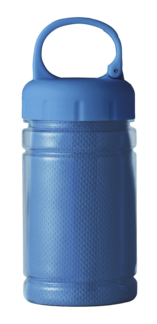 カラビナボトル入　涼感タオル　ボトル