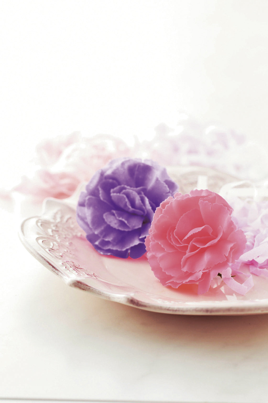 カーネーションフラワーソープ　ディスプレイイメージ