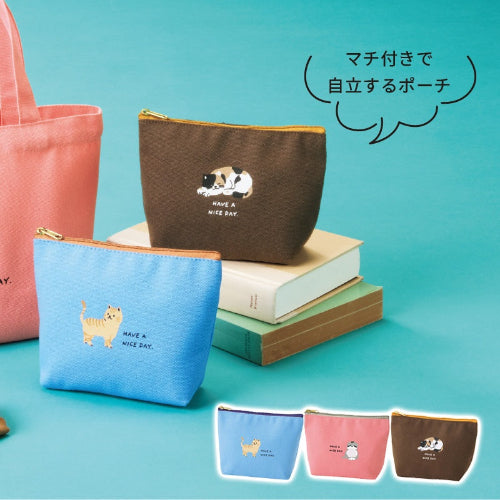 キャット・タイム／ポーチ