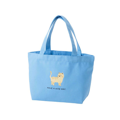 【キャット・タイム】おでかけバッグ　ブルー