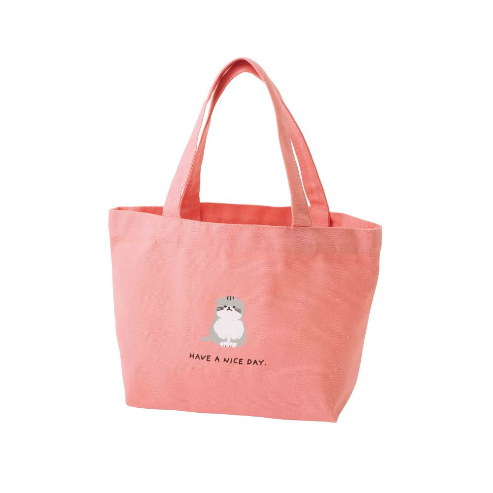 【キャット・タイム】おでかけバッグ　ピンク