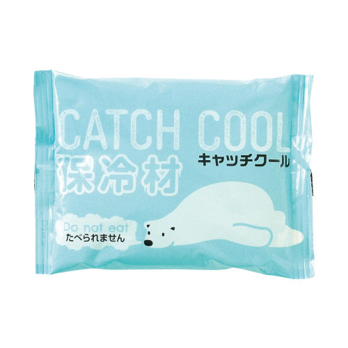 キャッチクール保冷剤２００ｇ（白くま）　全体像