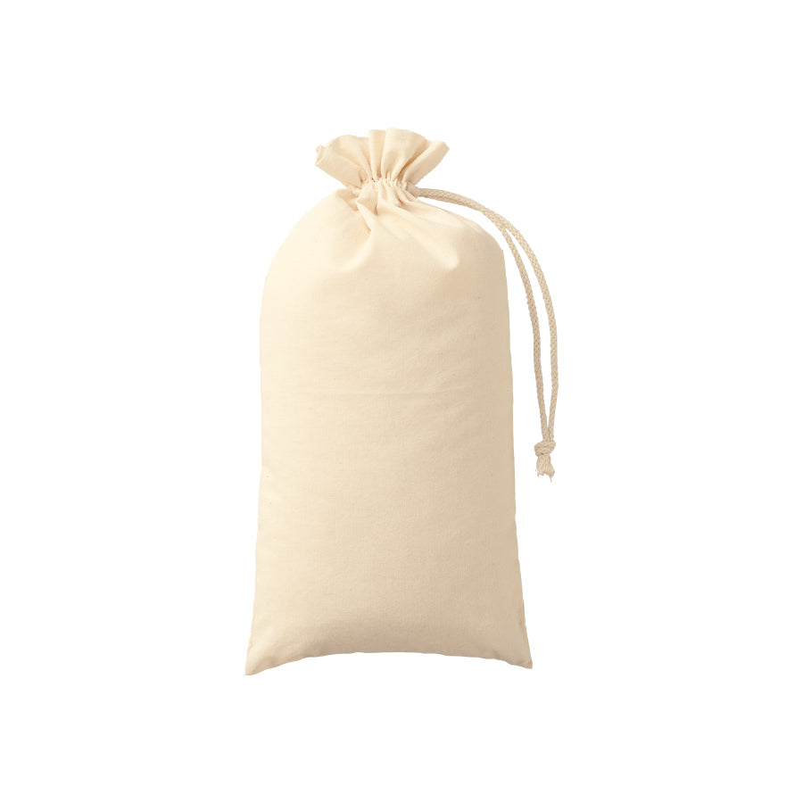 染めレギュラーブカチオンランケット（巾着付）　印刷無しイメージ