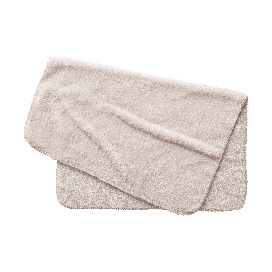 染めレギュラーブカチオンランケット（巾着付）グレー