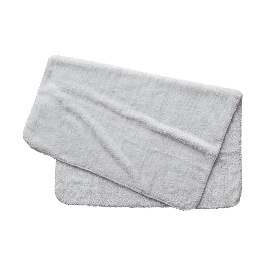 染めレギュラーブカチオンランケット（巾着付）　ベビーブルー