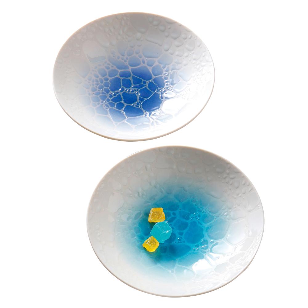 ちゅら　ペアカレー皿 カラーイメージ