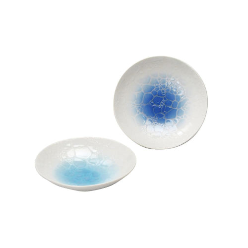 ちゅら　ペアカレー皿　全体イメージ