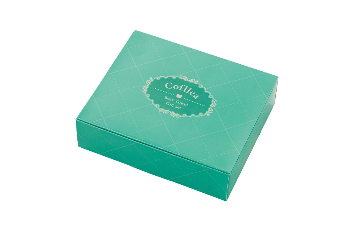 コフレア／ベアタオルセット　パッケージ