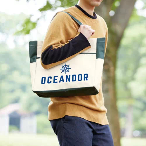 コンビカラートート　名入れイメージ