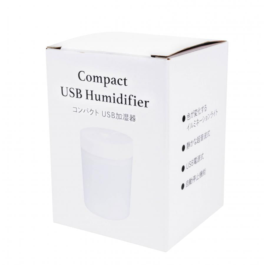 コンパクトUSB加湿器　パッケージ