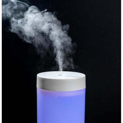 コンパクトUSB加湿器　噴霧イメージ