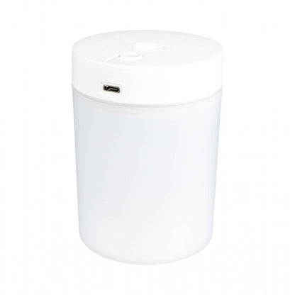 コンパクトUSB加湿器　本体　充電器口