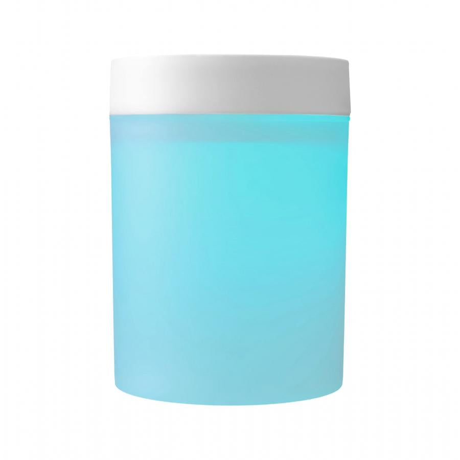 コンパクトUSB加湿器　ライトブルー
