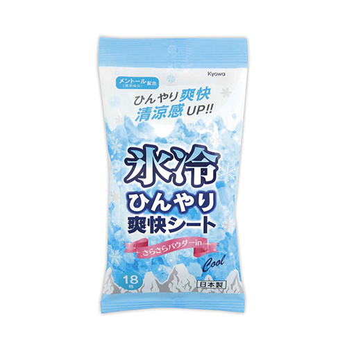 ひんやり爽快シート 18枚入