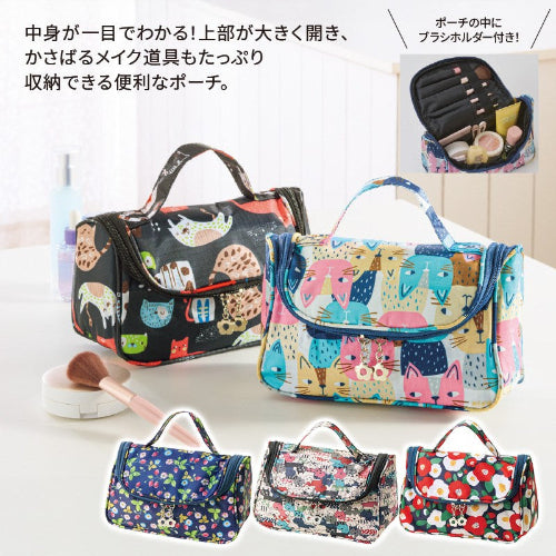 コパレ／プリントポーチ