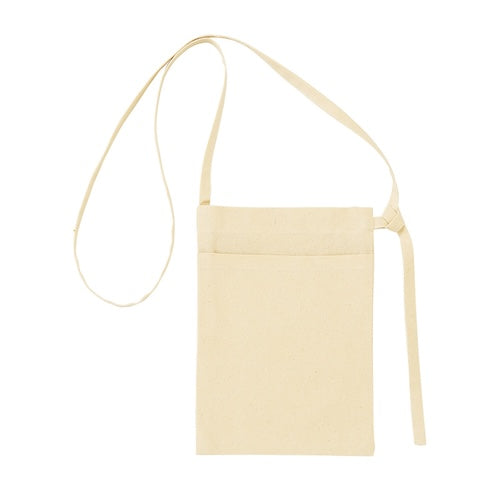 5オンス・厚手ポケット付きコットンサコッシュ全体イメージ