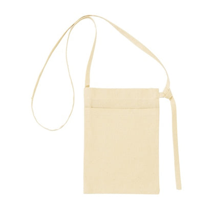 5オンス・厚手ポケット付きコットンサコッシュ全体イメージ