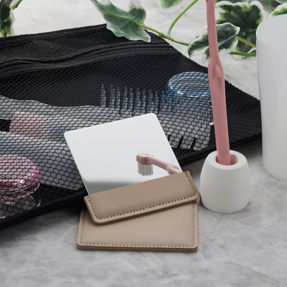 カバー付ステンレスミラーの使用イメージ