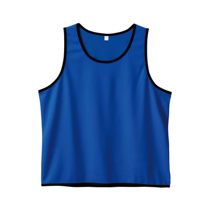 カスタムデザインポリエステルドライビブス　ロイヤルブルー