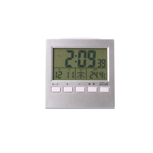 卓上電波時計　全体イメージ