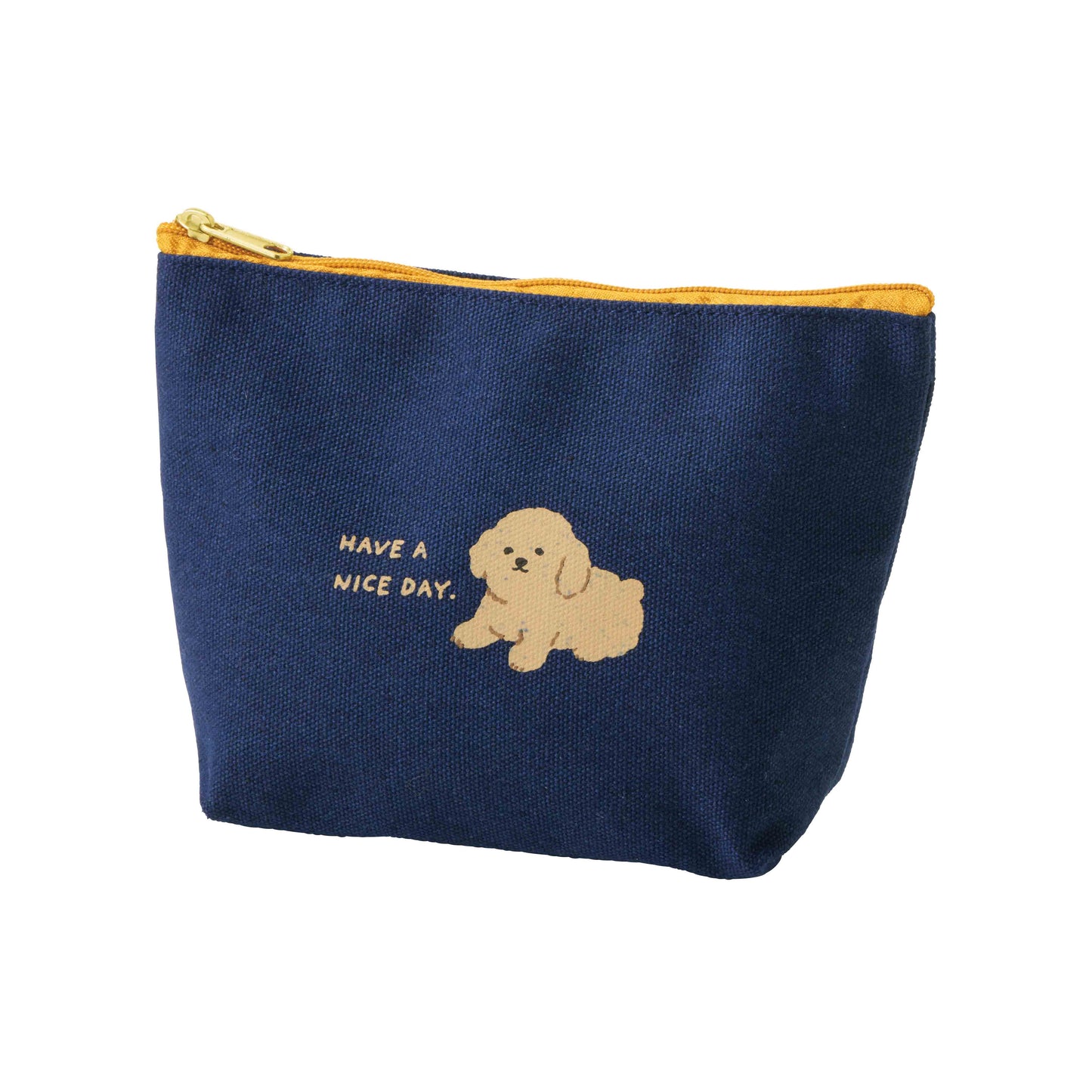 ドッグ・デイ／ポーチ　トイプードル