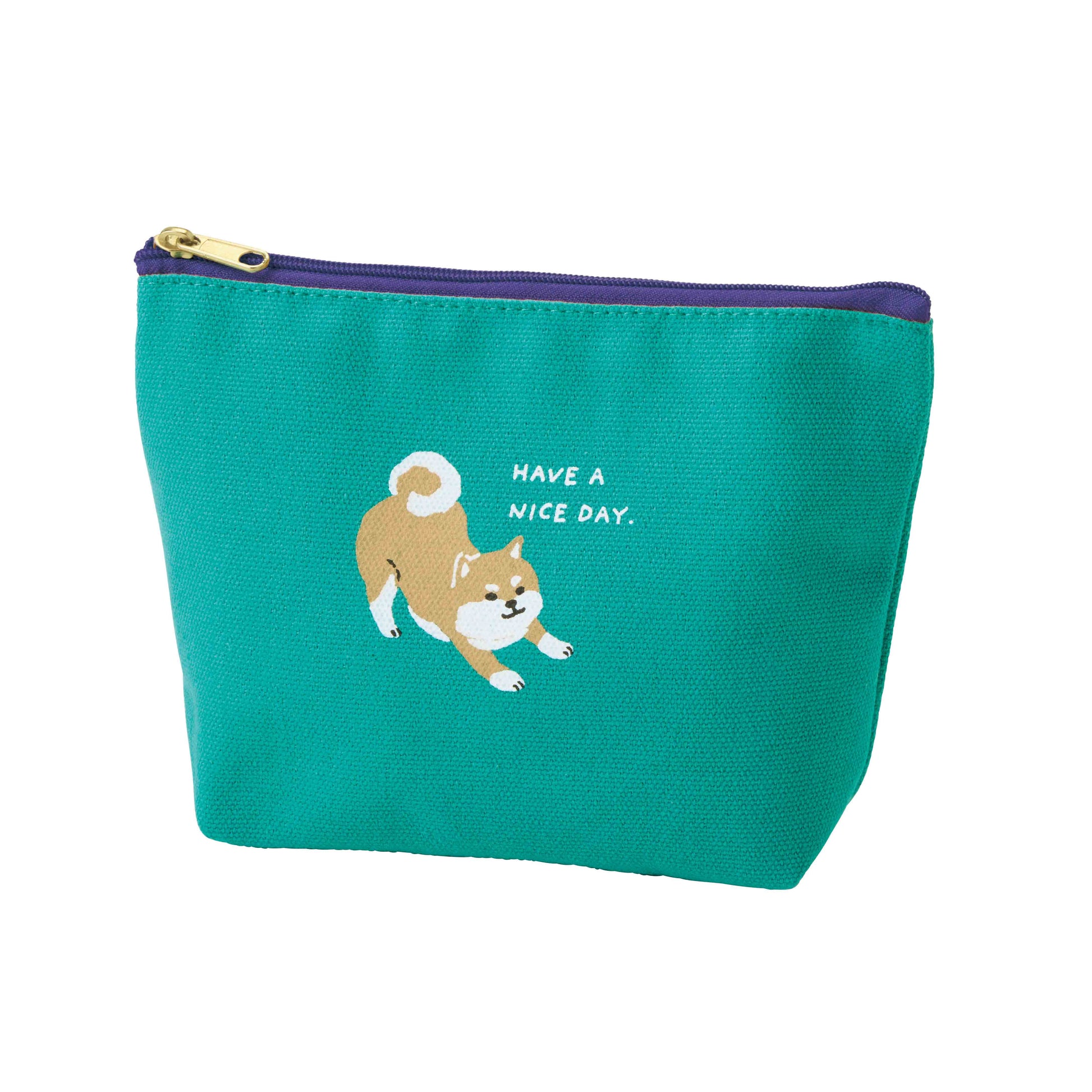 ドッグ・デイ／ポーチ　柴犬