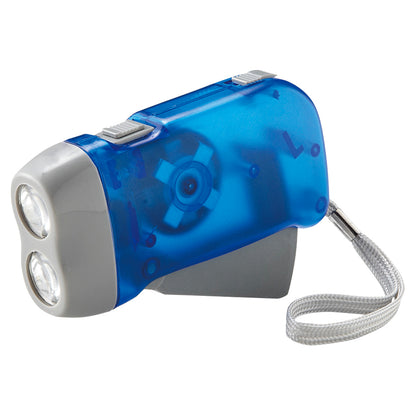 ダイナモハンドLEDライト　全体アップ