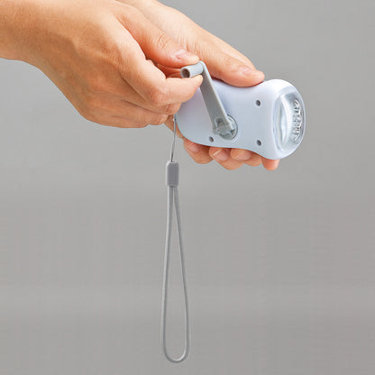 ダイナモ＆ソーラーライト　使用イメージ