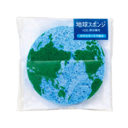 地球スポンジ　＃ＣＯ２排出権付 デザインイポリ袋