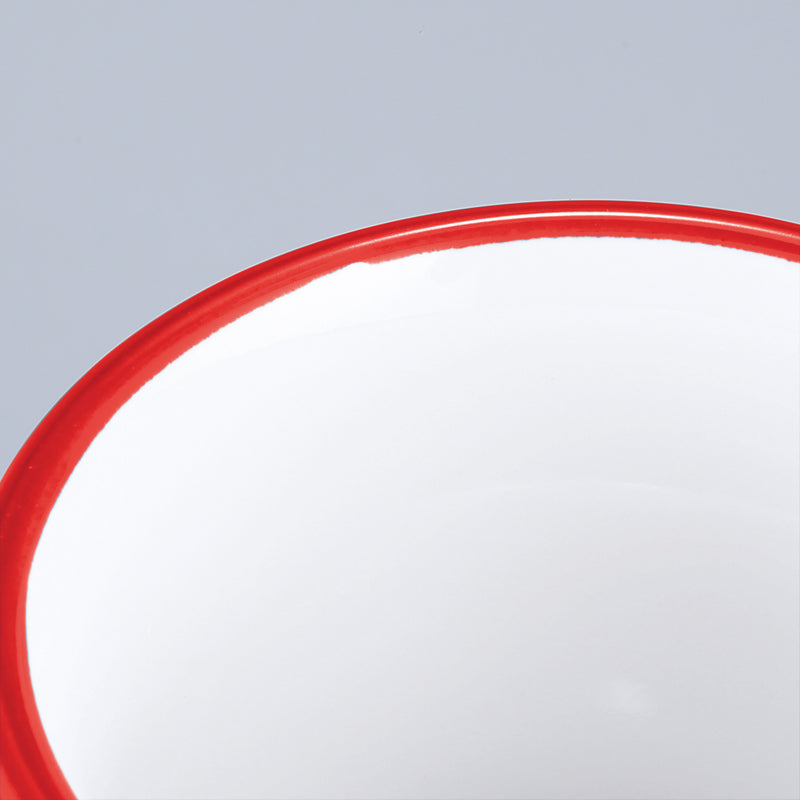 ホーローライクマグ【色指定可】　カラーアップ　レッド