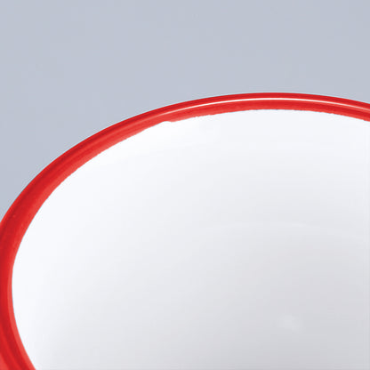 ホーローライクマグ【色指定可】　カラーアップ　レッド