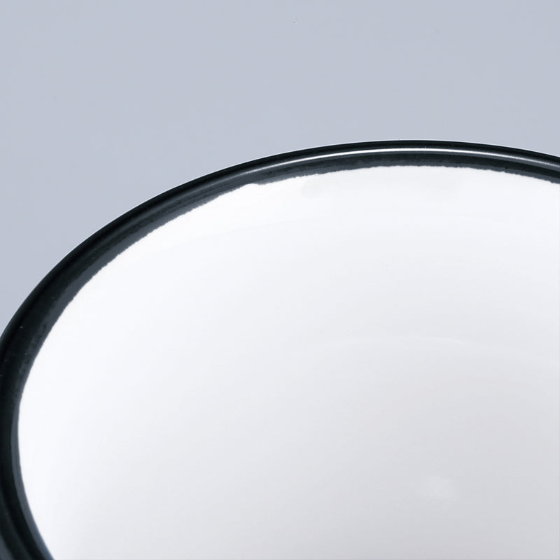 ホーローライクマグ【色指定可】　カラーアップ　ブラック