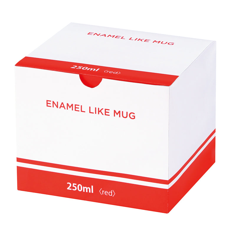 ホーローライクマグ【色指定可】　パッケージ