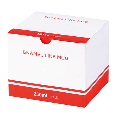 ホーローライクマグ【色指定可】　パッケージ