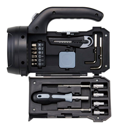 工具付懐中ライト　内臓イメージ