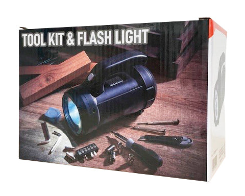 工具付懐中ライト　パッケージ