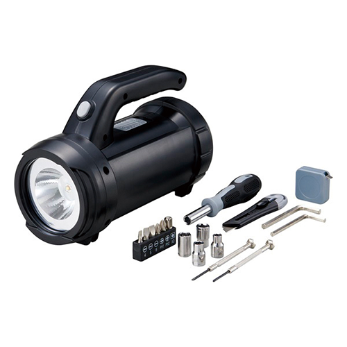 工具付懐中ライト　セット内容