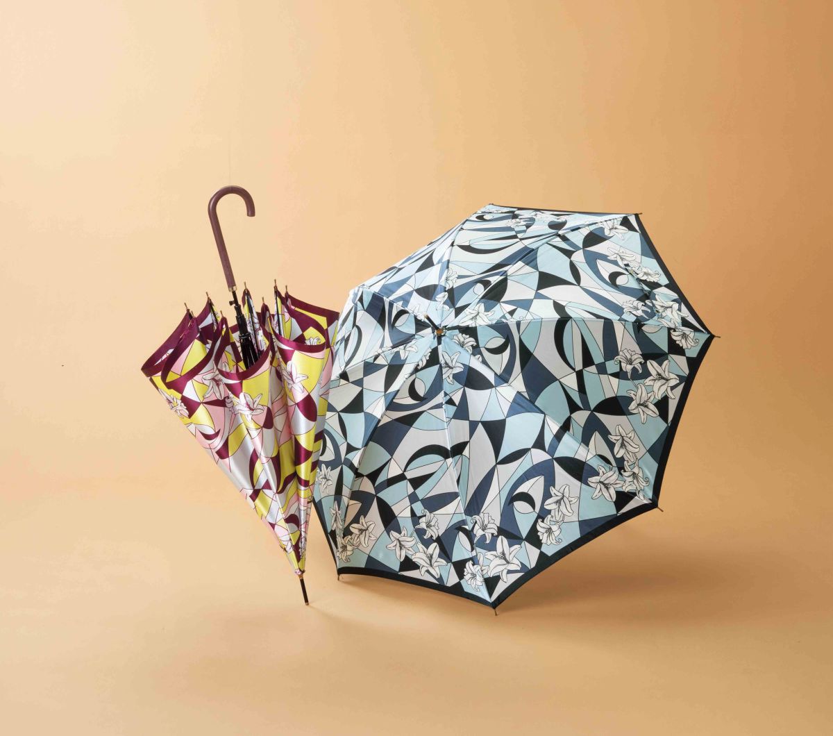 フローレンスケリー／サテンジャンプ傘 　２色